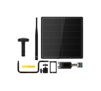 Ripetitore Solare D5L LoRa Node Heltec WiFi LoRa 32 V4 Mesh Network con Modulo GPS Compatibile Meshcore Meshtastic 915MHz