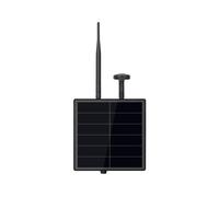 Ripetitore Solare D5L Meshtastic LoRa Node Heltec WiFi LoRa 32 V4 Mesh Network con Modulo GPS/Batteria per Meshcore 868 MHz