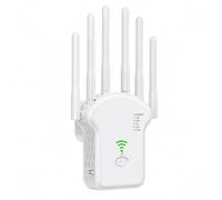 Ripetitore Wi-Fi a Sei Elementi Radianti WPS Apparecchio Internet Spie Luminose