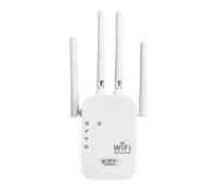 Ripetitore Wi-FI - Amplificatore di segnale per Internet Domestico, ripetitore di rete a doppia banda | Amplificatore di copertura tramite presa a parete, dispositivo di estensione della portata senza
