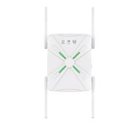 Ripetitore WiFi, 1200Mbps WiFi Extender, 5GHz e 2.4GHz Dual Band, Amplificatore Segnale, Booster con 4 Antenne, 2 Porte LAN, Estensore per Casa e Ufficio Compatibile