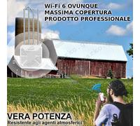 Antenna T901 WIFI Router Da esterno POTENTE professionale ALTE PRESTAZIONI