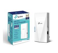 RIPETITORE WIFI 6 TP-LINK RE500X AMPLIFICATORE DUAL BAND AX1500MBPS BIANCO PERLA