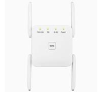 Ripetitore WiFi AC1200 Mbps Dual Band 2.4 GHz e 5.8 GHz con configurazione WPS, amplificatore di segnale a lungo raggio per una copertu