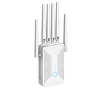 Ripetitore WiFi Copertura fino a 10.000 piedi quadrati Supporta Dozzine di Dispositivi Connessione Più Veloce Più Stabile Più Semplice e Più Sicura Ripetitore WiFi Adatto per Case e Uffici.