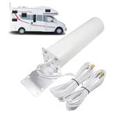 Ripetitore WIFI Da Esterno a Lungo Raggio - Estensore Impermeabile Con Amplificatore Di Segnale | Potente Connessione Stabile All'aperto, Ideale per Giardino, Garage e Terrazza