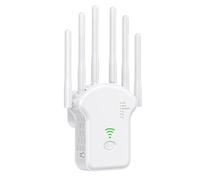 Ripetitore WiFi,Estensore Di Rete | Portatile Con Doppia Banda 1200 Mbps Per Uso Esterno, Lavoro, Cantina