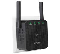 Ripetitore WiFi per Casa, Amplificatore di Segnale 300Mbps, Estensore fino a 314 ㎡, Potente Amplificatore WiFi con Porta Ethernet, Compatibile con Tutti i Box Internet