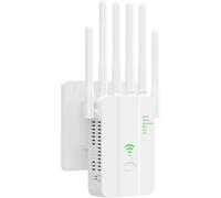 Ripetitore WiFi Potente per Casa 300Mbps, Amplificatore Wifi Extender, Ripetitor
