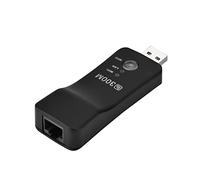 Ripetitore WiFi USB, Mini amplificatore di segnale wireless 300M Rete AP Smart TV cablata e adattatore wireless Estensore hotspot multifunzionale ad alta potenza Alimentato da