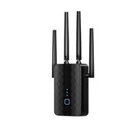 Ripetitore WiFi Wireless Dual Band 2.4G 5GHz Da 1200 Mbps, Extender, Amplificatore Gigabit 802.11ac, Router, Di Segnale A Lungo Raggio Copertura più ampia