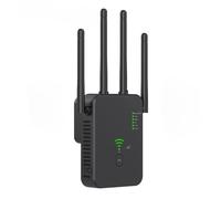 Ripetitore wireless 1200Mbps Ripetitore di segnale Wifi Dual-Band 2.4G 5G WiFi Extender Amplificatore Gigabit 802.11ac Router WPS 2.4G 300M White