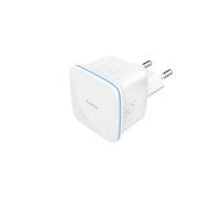 Ripetitore WLAN, con porta LAN (per presa, 2,4 GHz, fino a 300 Mbit/s, LAN, WPS, ripetitore WiFi, ripetitore 2400, amplificatore WLAN, ripetitore WiFi, amplificatore di portata Wi-Fi, amplificatore