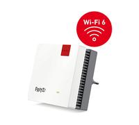 FRITZ!Repeater 1200 AX 3000 Mbit/s Collegamento ethernet LAN Wi-Fi Bianco 1 pz