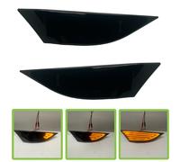 Ripetitori Laterali LED Dinamici Fumè Per PORSCHE 991 Carrera 2012-16