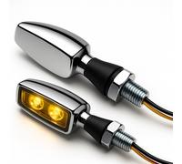 Indicatori LED HIGHSIDER HIGHSIDER BLAZE,, argento