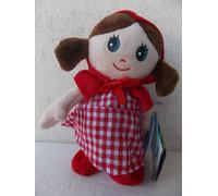 ripetix cappuccetto rosso bambolina bambola doll talking peluche toy decar 25187