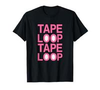 Ripetizione del ciclo del nastro Minimal Pop Maglietta