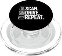 Ripetizione dell'unità di scansione - Corriere dei pacchi PopSockets PopGrip per MagSafe