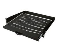 Ripiano Per Armadi Rack Estraibile 2U 367Mm Per Montanti Frontali Digitus Nero