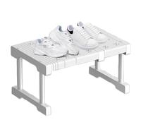 Ripiani impilabili per l'armadio - telaio rack estensibile, supporto a strati regolabile | Unità multilivello autoportante con base in metallo per il guardaroba della camera da , presentazione di