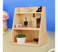 Ripiani in legno a 3 strati Supporto per articoli vari durevoli Scrivania