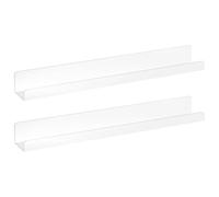 Ripiani Magnetici - Scaffale Galleggiante in Metallo per Libri con Magnete,2 Pezzi Libreria per Lavagna Bianca, Articoli Scolastici per Lavagna, Frigorifero, Bambini, Insegnante, Scrivania, Armadietto