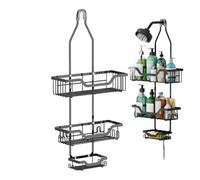 Ripiani Per Il Bagno - Ripiani Di Archiviazione, Organizzazione Per Bagno E Doccia Con, Per Bagn Senza Punzonatura, Per Casa Hotel Ristorante Appartamento Veicoli Ricreazionali Attività Comm