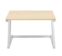 Ripiani per microonde a 2 Strati, Supporto per microonde in Legno Ripiano per Cucina Griglia per Forno a microonde per microonde Piatti per cuociriso Tazze Bottiglie per bollitore-57*38*38 cm Z-noce