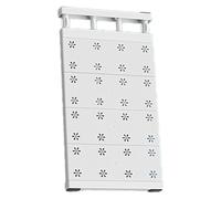 Ripiani regolabili per armadio, mensola per armadio estensibile, Organizzatore per scaffale flessibile per armadio, divisore per mensola per armadio, separatore divisore per scaffale di archiviazione