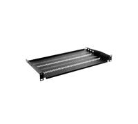 Ripiano 19" 1U G/250 nero (RAL 9005) TN-19-250-1U-BK