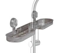 Ripiano A - Cestello Multiuso per Scarico Lavello | Supporto Antiscivolo Accessori Multifunzionali Design Antiruggine Per Cucina Hotel Casa Bagno Camera Da Letto Soggiorno