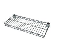 Ripiano Aggettante 60x30cm si fissa come una mensola Archimede system cromo