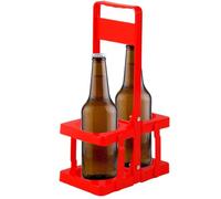 Ripiano Bottiglie Di Birra, Portatore Di Birra | Ripiano Pieghevole per Stoccaggio Raffreddamenti Di Birra | Portatore Di Birra Per Vino, Portatore Di Birra Whisky 2 Bottiglie