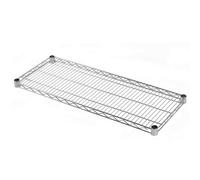 Ripiano componibile filo acciaio cromato cm.35x60 scaffale libreria espositore a