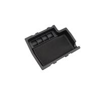 Ripiano Console Auto Compatibile con Tesla per model 3 2017-2020 1 pz scatola di immagazzinaggio del bracciolo dell'auto console organizer vassoio portamonete con cuscinetti accessori