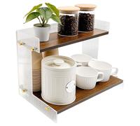 Ripiano da Cucina con Finitura Premium In Noce, Base Piatta N6G95251