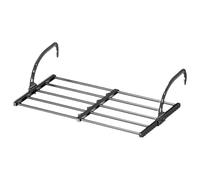 Ripiano da Letto per Camera Dormitorio - Organizzatore Pieghevole Regolabile | Rastrelliera per Abiti Retrattile | Per Balcone, College, Camera Da Letto, Studenti, Culla, Pannolino, Libro, Borsa, Asci