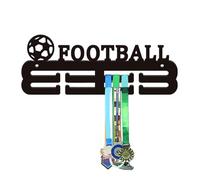 Ripiano Display Trofei - Stoccaggio Premi Acrilico Con Ganci Montato A Parete,Espositore Per La Mostra Di Premi,Per Corsa Corsa Sfida Corridori Calcio Baseball Softball