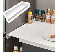 Ripiano estensibile per bancone a spazio stretto, per cucina e bagno, perfetto per stufe e piani di lavoro, frigorifero, divisorio per massimizzare lo spazio e la nizzazione