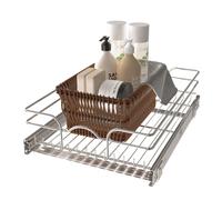 Ripiano estraibile per mobile da cucina Rev-A-Shelf e organizer per cassetti, cestello portaoggetti estraibile per dispensa in diverse dimensioni