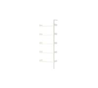 Ripiano Extra Per Rombe Bay IF4 Rovere laccato/Alabastro