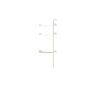 Ripiano Extra Per Rombe Bay IF5 Rovere laccato/Alabastro