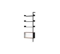 Ripiano Extra Per Rombe Bay IF6 Noce laccato/Antracite