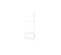 Ripiano Extra Per Rombe Bay IF6 Rovere laccato/Alabastro