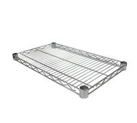 RIPIANO FILO ACCIAIO CROMATO COMPONIBILE JOY ARCHIMEDE LIBRERIA SCAFFALE