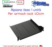 Ripiano Fisso 1 Unià Per Armadi Rack 40cm
