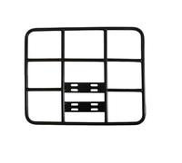 RIPIANO For AUTO ELETTRICA Cestino For Bici Posteriore Portapacchi Regolabile For Telaio For Bicicletta E Anteriore/posteriore/da Carico For Consegna Da Asporto(A)