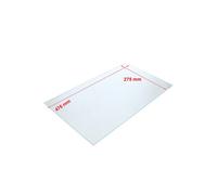 Ripiano Frigorifero 476 x 275 mm Per Frigo Electrolux Aeg ed Ulteriori