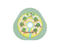 Stokke MuTable V2 Play Board Frutta e Verdura